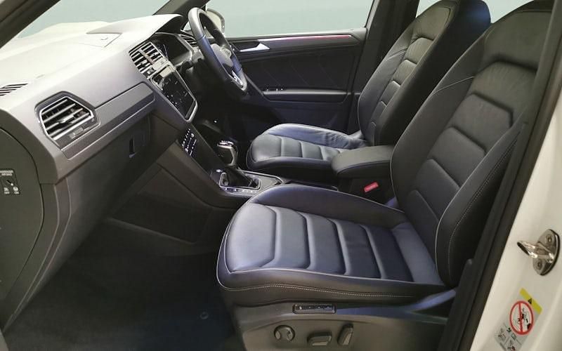 Used VW Tiguan R-line 245 HP (180 kW) 2023 White SUV