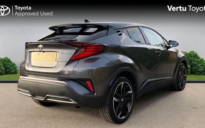 Used Toyota C-HR Sport 184 HP (135 kW) 2023 Grey SUV