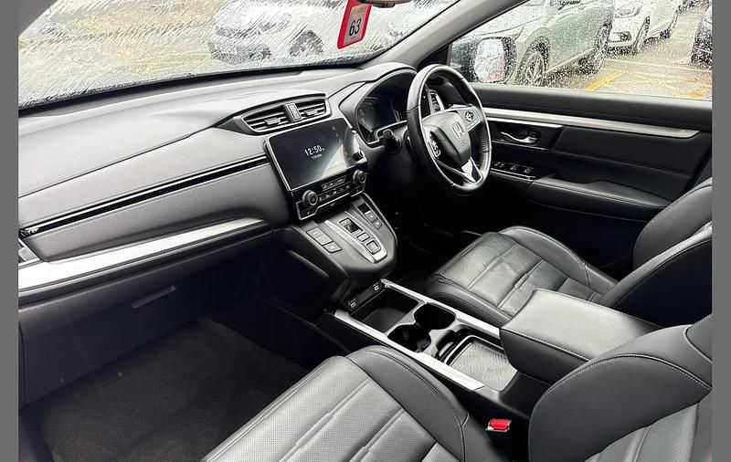 Used Honda CR-V Hybrid 184 HP (135 kW) 2022 Blue SUV