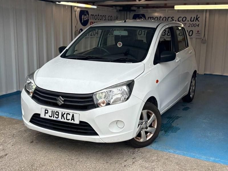 White Used 2019 Suzuki Celerio SZ3 Hatchback | £4,690 (Fair price) - Image 1/3