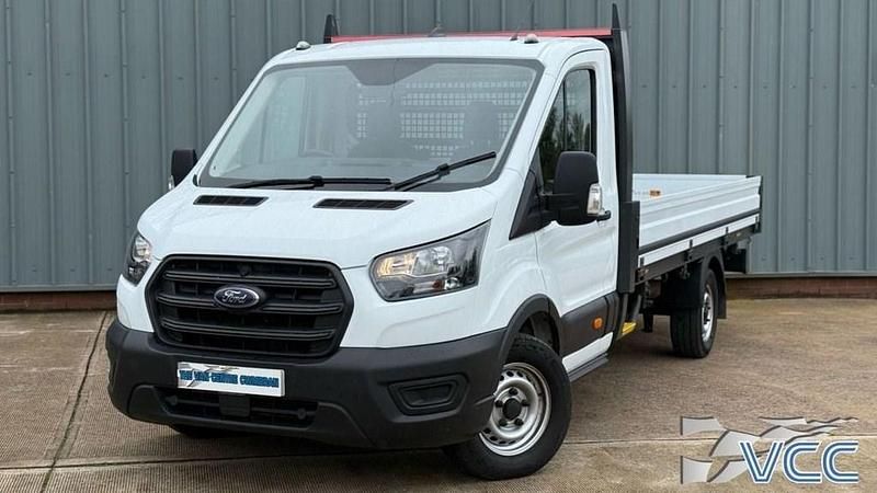 White Used 2024 Ford Transit Premium Cabriolet | £28,995 - Image 1/3