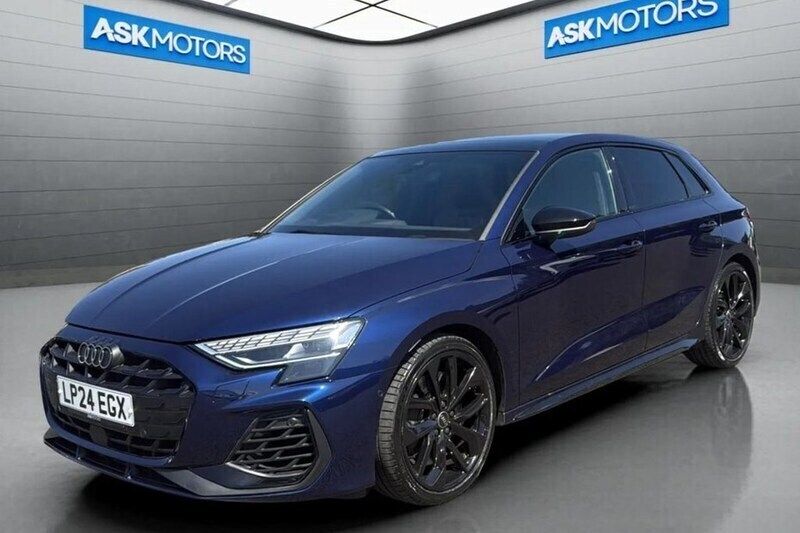 Used 2024 Audi A3 Black Edition | £37,494 - Image 1/1