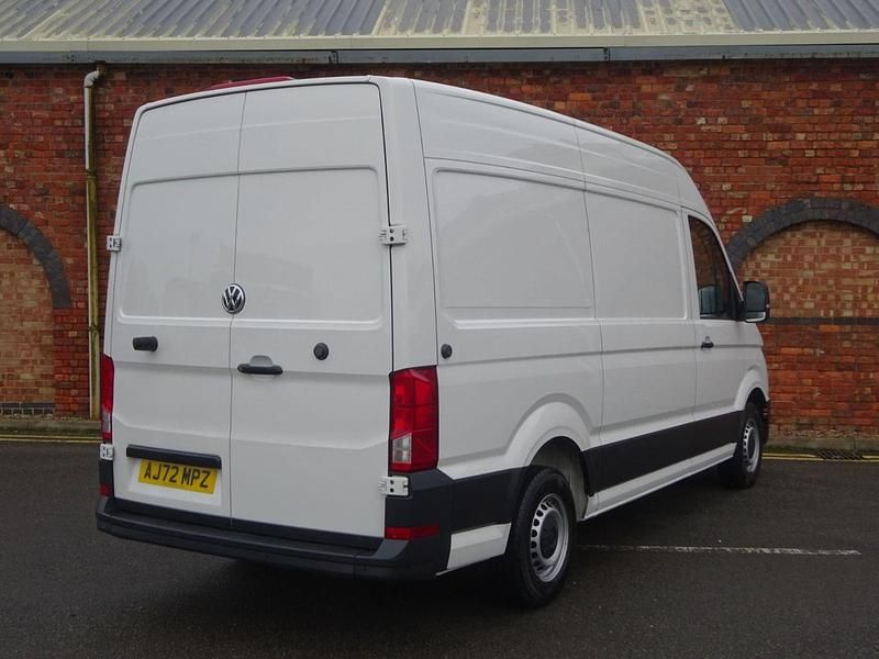 Used VW Crafter Trendline 140 HP (102 kW) 2022 White Van