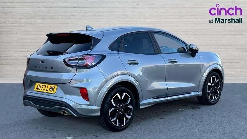 Used Ford Puma ST-Line X 125 HP (91 kW) 2023 Silver SUV