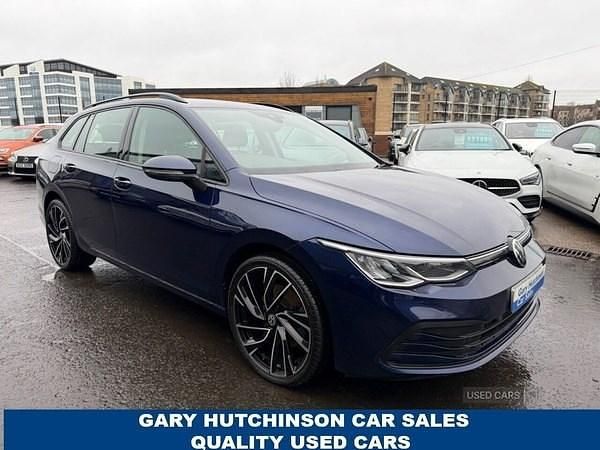 Used VW Golf VIII Life 2022 Blue Estate