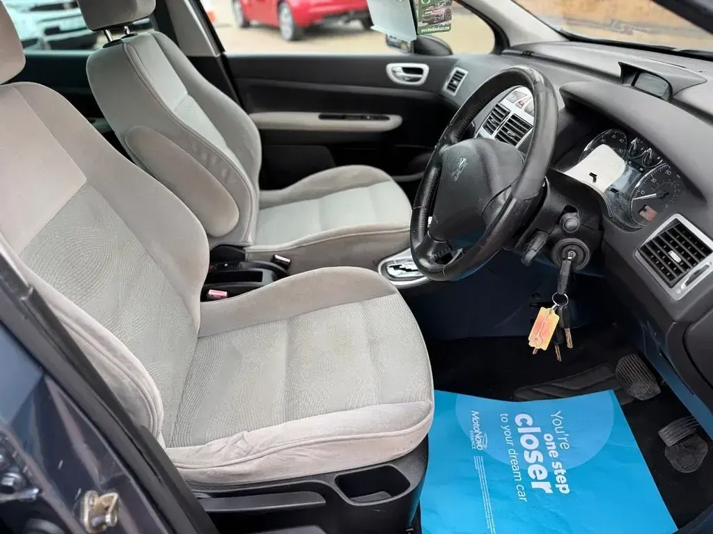 Used Peugeot 307 110 HP (80 kW) 2007 Grey Estate