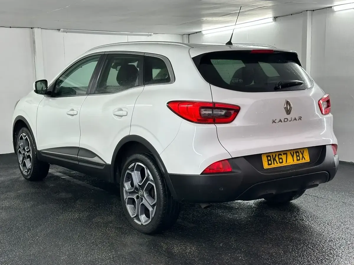 Used Renault Kadjar Dynamique 110 HP (80 kW) 2017 White SUV