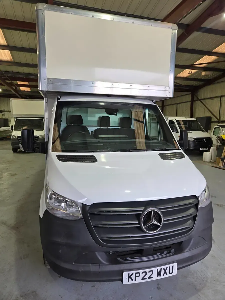 Used Mercedes Sprinter Progressive 2022 White Van