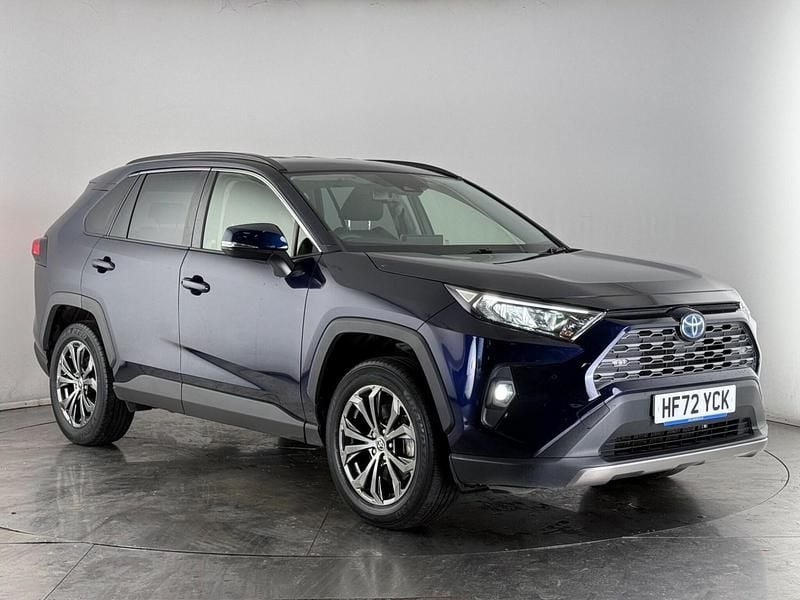 Used Toyota RAV4 Design 2022 Blue SUV