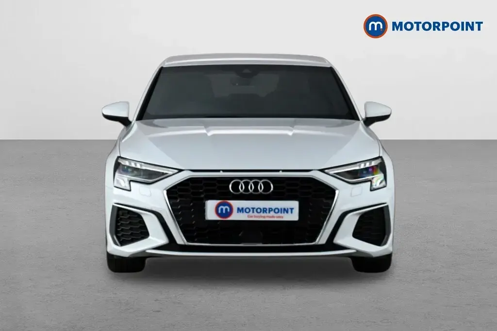 Used Audi A3 S-Line 2023 White Sedan