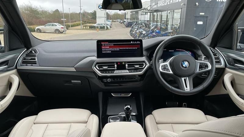 Used BMW X3 Performance 335 HP (246 kW) 2024 Grey SUV