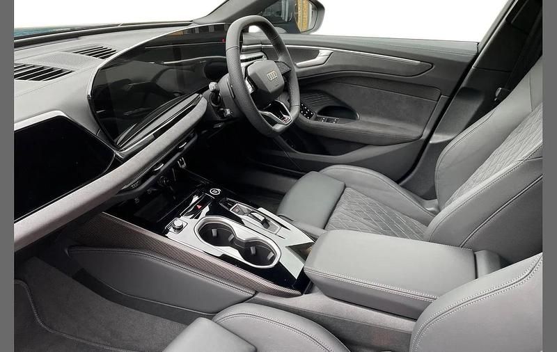 Used Audi A6 S-Line 200 HP (147 kW) 2025 Blue Sedan