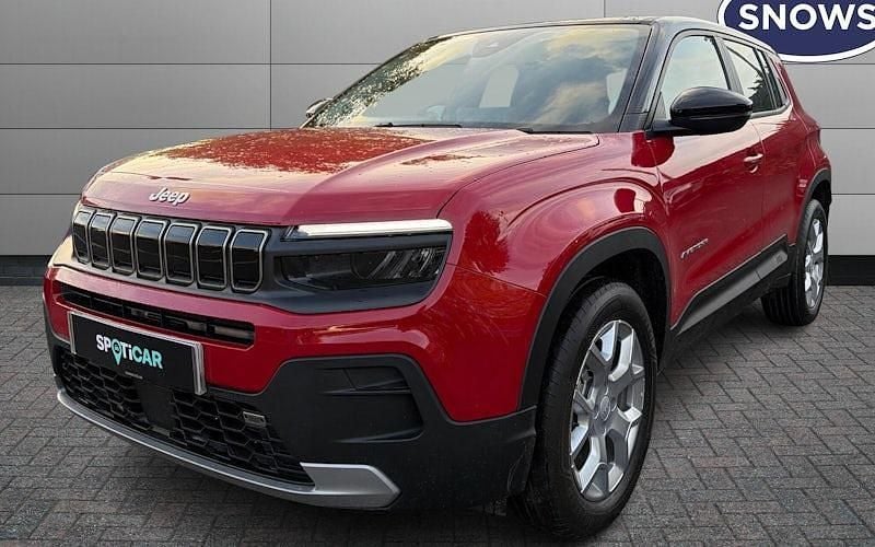 Used Jeep Avenger Altitude 114 kW (156 HP) 2024 SUV