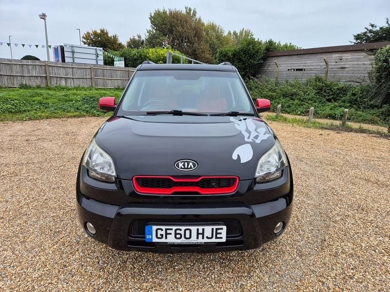 Black Used 2010 Kia Soul SUV | £2,995 (Expensive) - Image 1/4