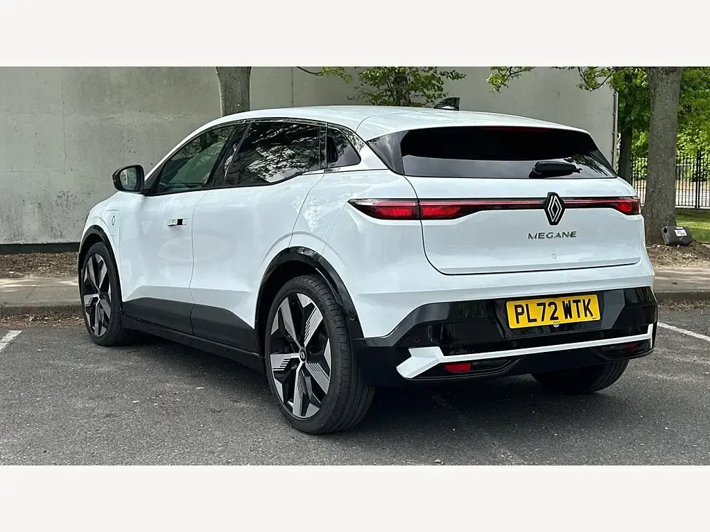 Gebraucht Renault Megane E-Tech Techno 160 kW (218 PS) 2023 Kleinwagen