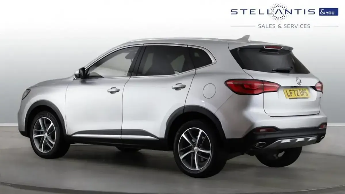Used MG HS Exclusive 160 HP (117 kW) 2023 Grey SUV