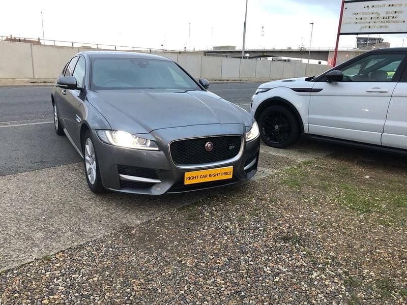 Used Jaguar XF R-Sport 2018 Grey Sedan