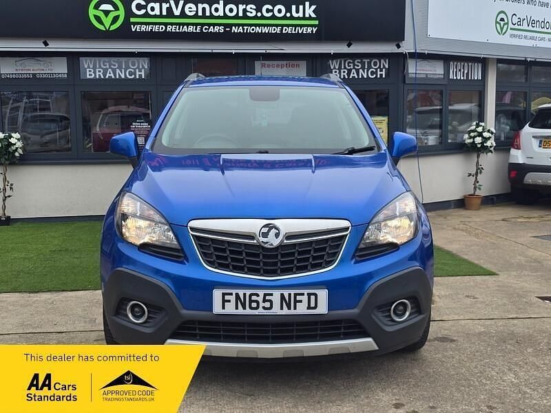 Used Vauxhall Mokka S 136 HP (100 kW) 2015 Blue SUV