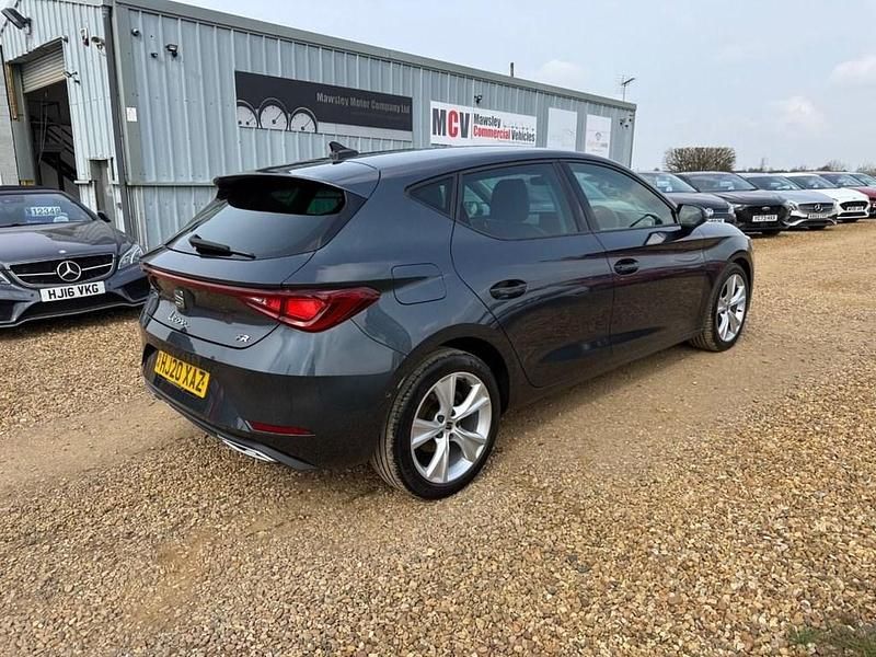 Used Seat Leon FR 130 HP (95 kW) 2020 Grey Hatchback