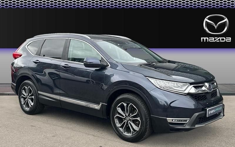 Used 2022 Honda CR-V Hybrid SUV | £22,862 (Fair price) - Image 1/4
