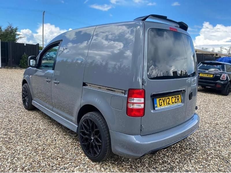 Used VW Caddy 102 HP (75 kW) 2012 Grey MPV