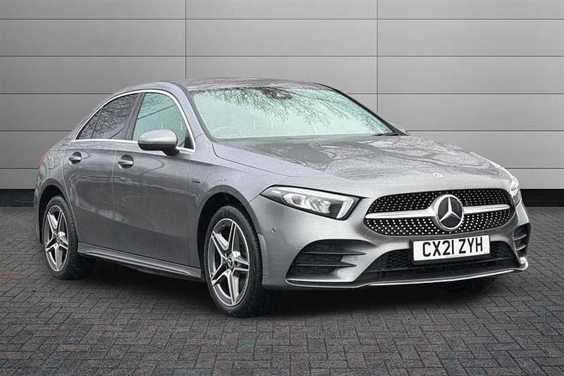 Mountain grey Used 2021 Mercedes A250 Executive Sedan | £17,495 (Good price) - Image 1/4