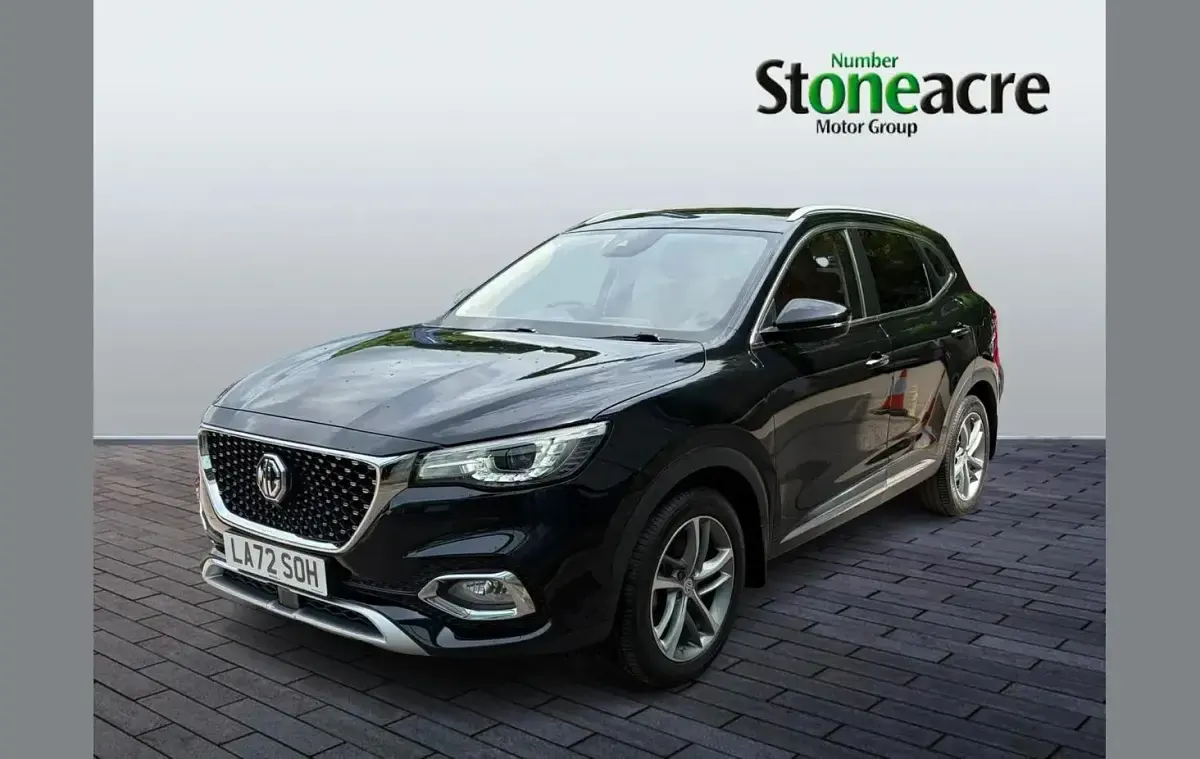 Used MG HS Excite 159 HP (116 kW) 2023 Black SUV