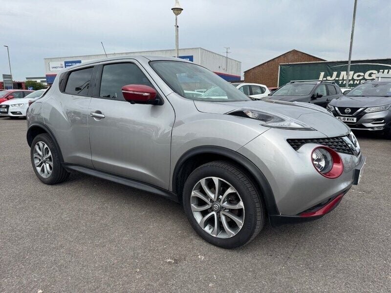 Blade silver Used 2017 Nissan Juke Pack SUV | £6,975 (Fair price) - Image 1/4