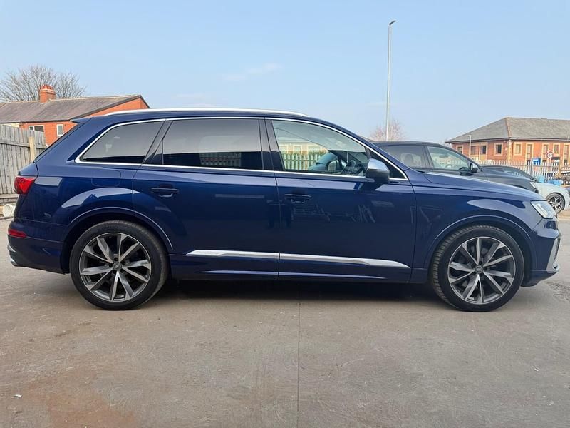 Used Audi SQ7 2020 Blue SUV