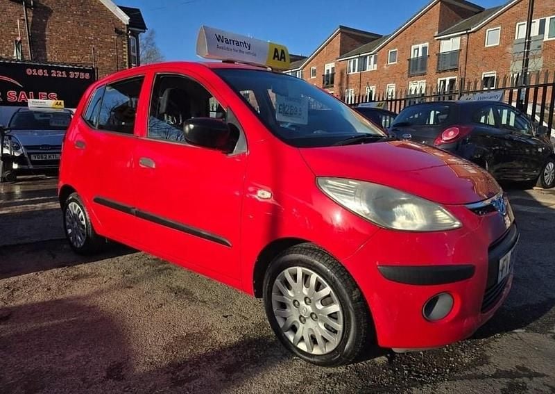 Used Hyundai i10 Classic 78 HP (57 kW) 2009 Red Hatchback