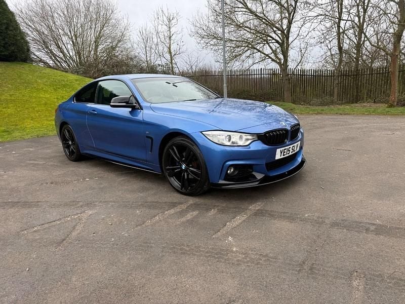 Used BMW 420 M Sport 2015 Blue Coupe