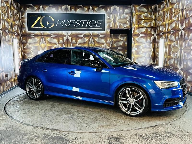 Blue Used 2015 Audi A3 Premium Sedan | £14,995 (Fair price) - Image 1/3