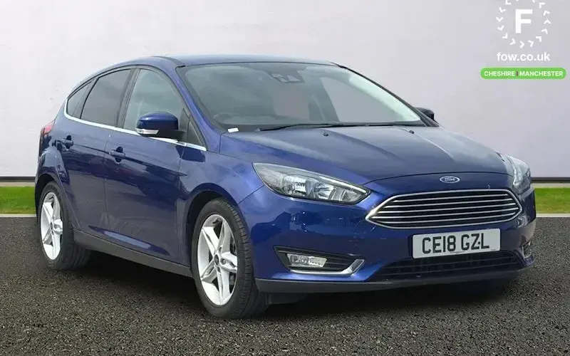 Used Ford Focus Titanium 125 HP (91 kW) 2017 Hatchback