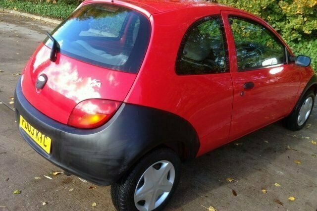 Used Ford Ka 2003 Hatchback