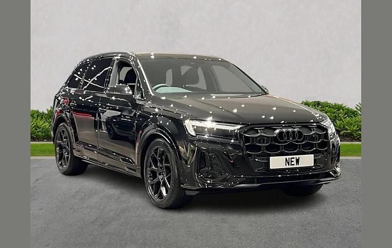 Other New 2025 Audi Q7 Black Edition SUV | £70,299 (Super price) - Image 1/4