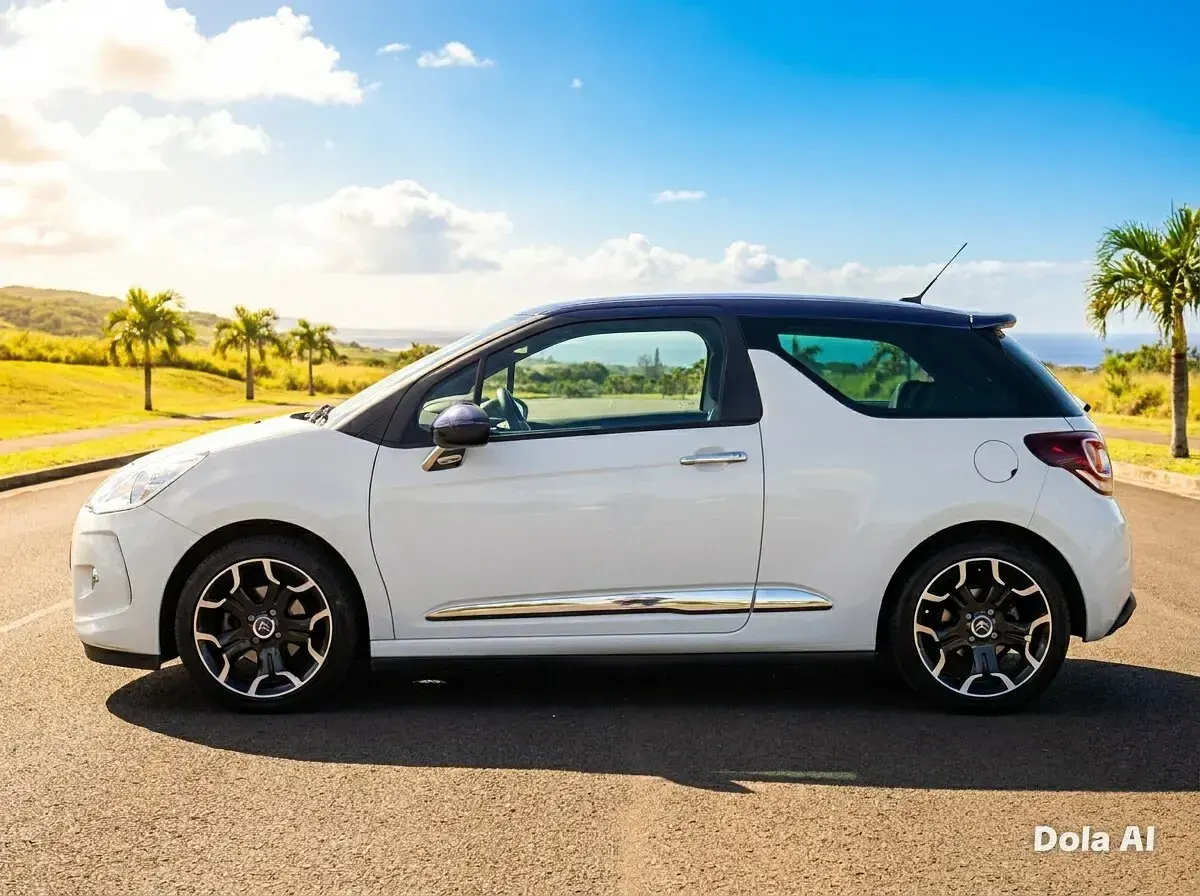 Used Citroën DS3 110 HP (80 kW) 2013 White Hatchback