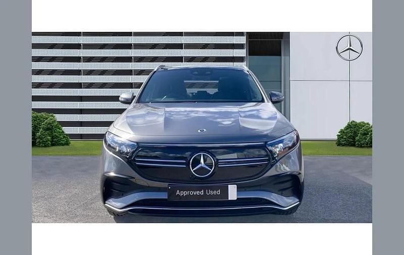 Used Mercedes EQA250 AMG Line Premium 139 kW (190 HP) 2021 Grey SUV