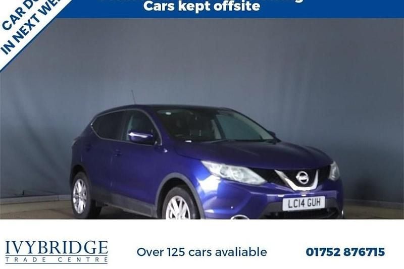 Used Nissan Qashqai Acenta Premium 110 HP (80 kW) 2014 Blue SUV