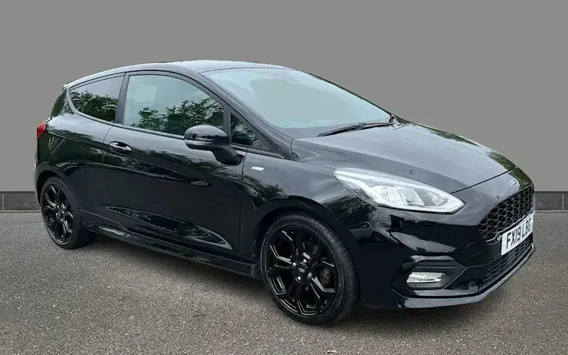 Used Ford Fiesta ST-Line X 101 HP (74 kW) 2019 Hatchback