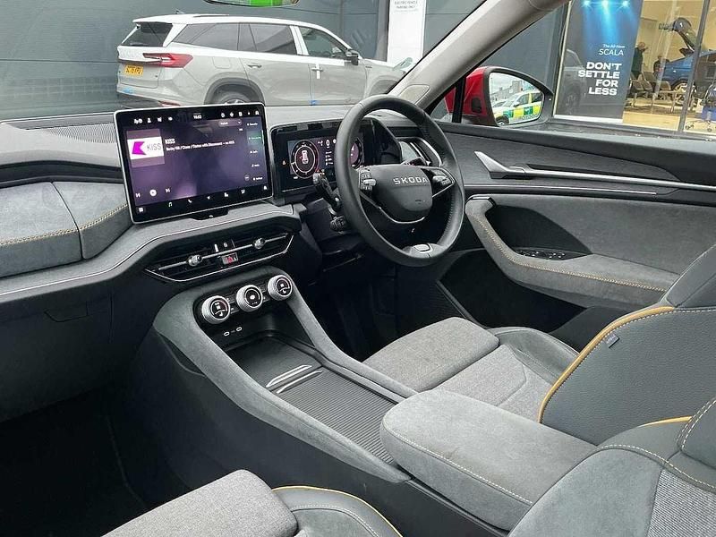 Used Skoda Kodiaq SE 110 HP (80 kW) 2025 Velvet red metallic SUV