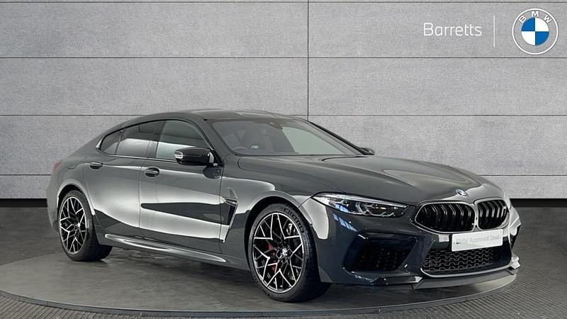 Grey Used 2024 BMW M8 Competition Edition Coupe | £73,990 (Good price) - Image 1/4