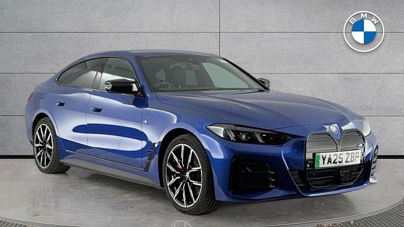 Used BMW i4 Shadowline 394 kW (537 HP) 2025 Blue Sedan