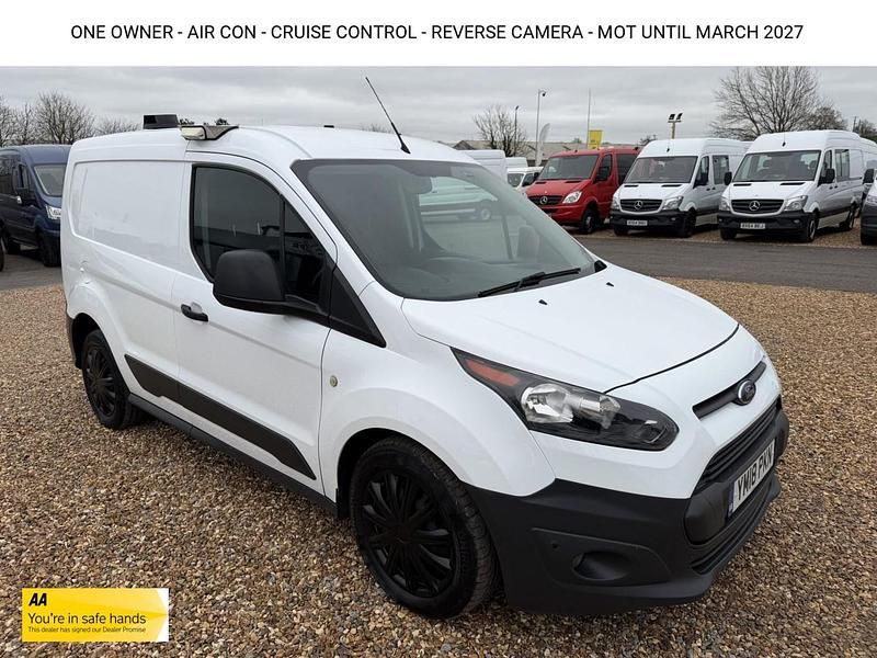 Used Ford Transit Connect 100 HP (73 kW) 2018 White MPV
