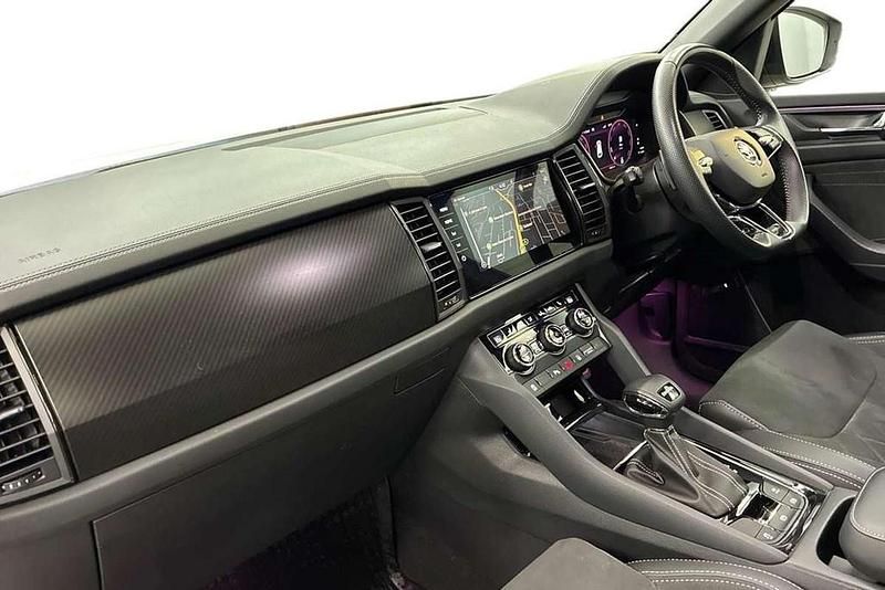 Used Skoda Kodiaq SportLine 150 HP (110 kW) 2023 Meteor grey SUV