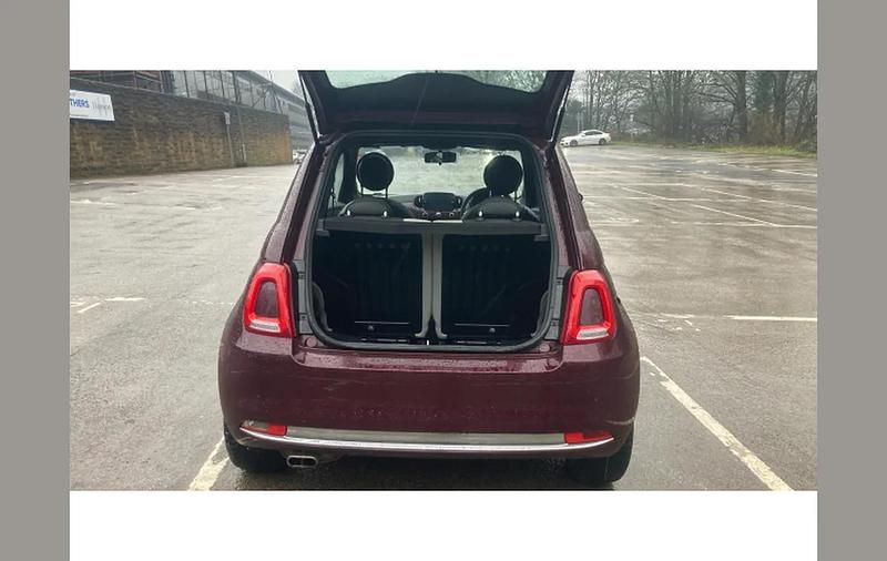 Used Fiat 500 Star 69 HP (50 kW) 2019 Red Hatchback