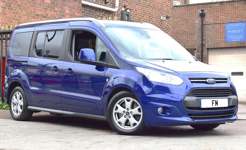 Blue Used 2018 Ford Tourneo Titanium MPV | £10,450 (Fair price) - Image 1/3