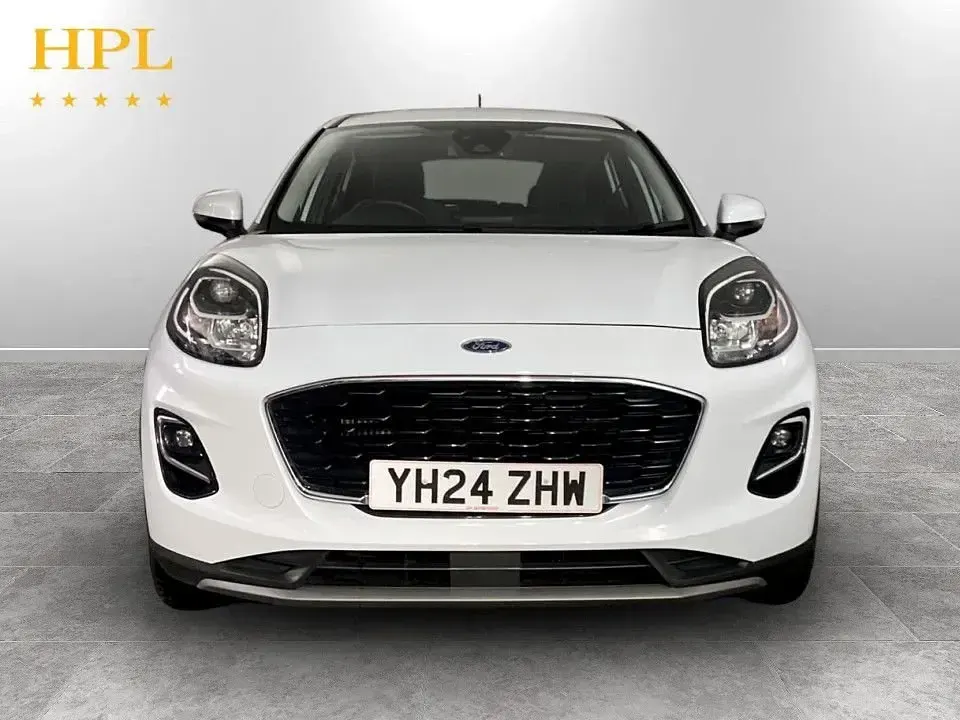 Used Ford Puma Titanium 125 HP (91 kW) 2024 White SUV