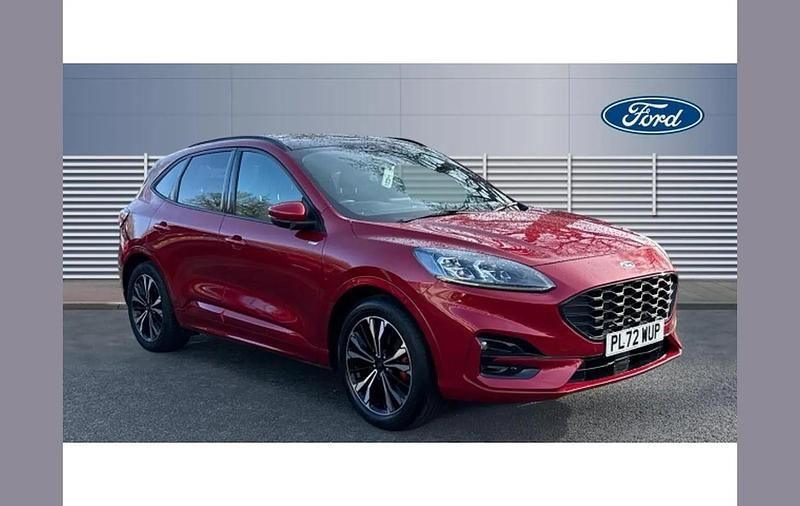 Used Ford Kuga ST-Line X 190 HP (139 kW) 2023 Red SUV