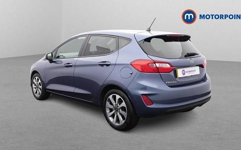 Used Ford Fiesta Trend 86 HP (63 kW) 2019 Blue Hatchback