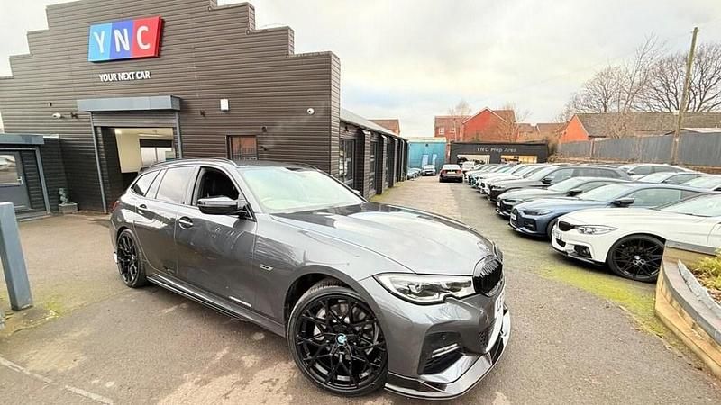 Used BMW 330e M Sport 288 HP (211 kW) 2022 Grey Estate
